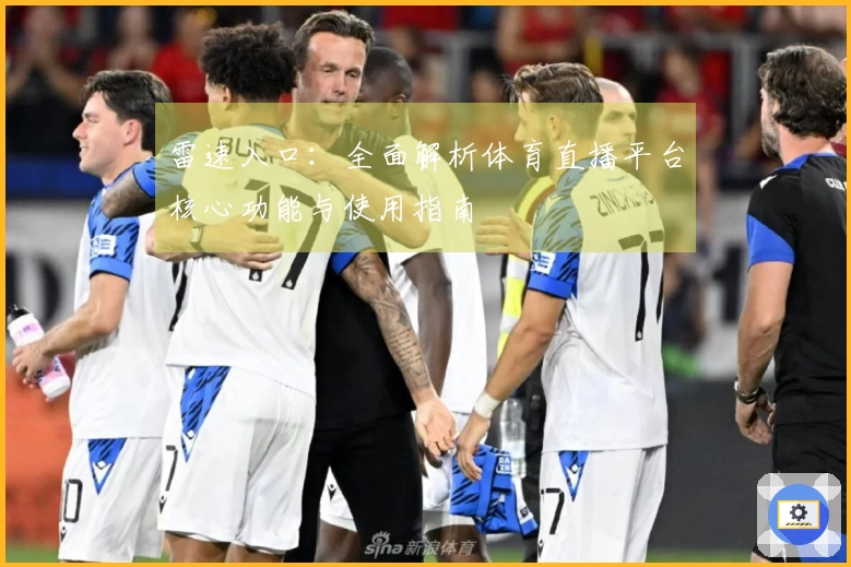 雷速入口：全面解析体育直播平台核心功能与使用指南