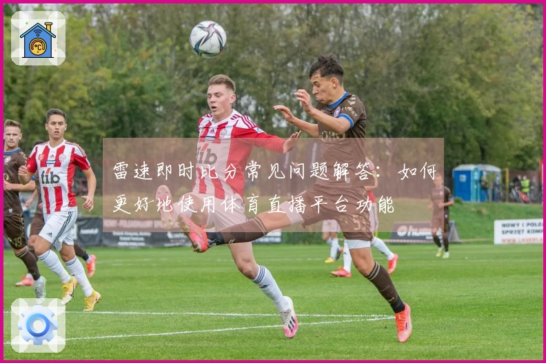 雷速即时比分常见问题解答：如何更好地使用体育直播平台功能