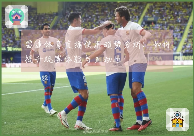 雷速体育直播使用趋势分析：如何提升观赛体验与互动性